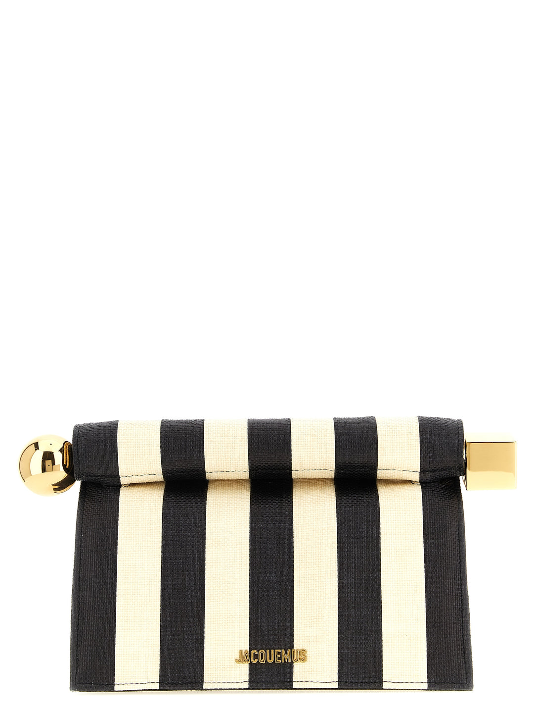 Jacquemus La Pochette Rond Carré Clutch - Multicolor | 22cd6efec8c8fdaa94a09c2fe6de866c34e18c85