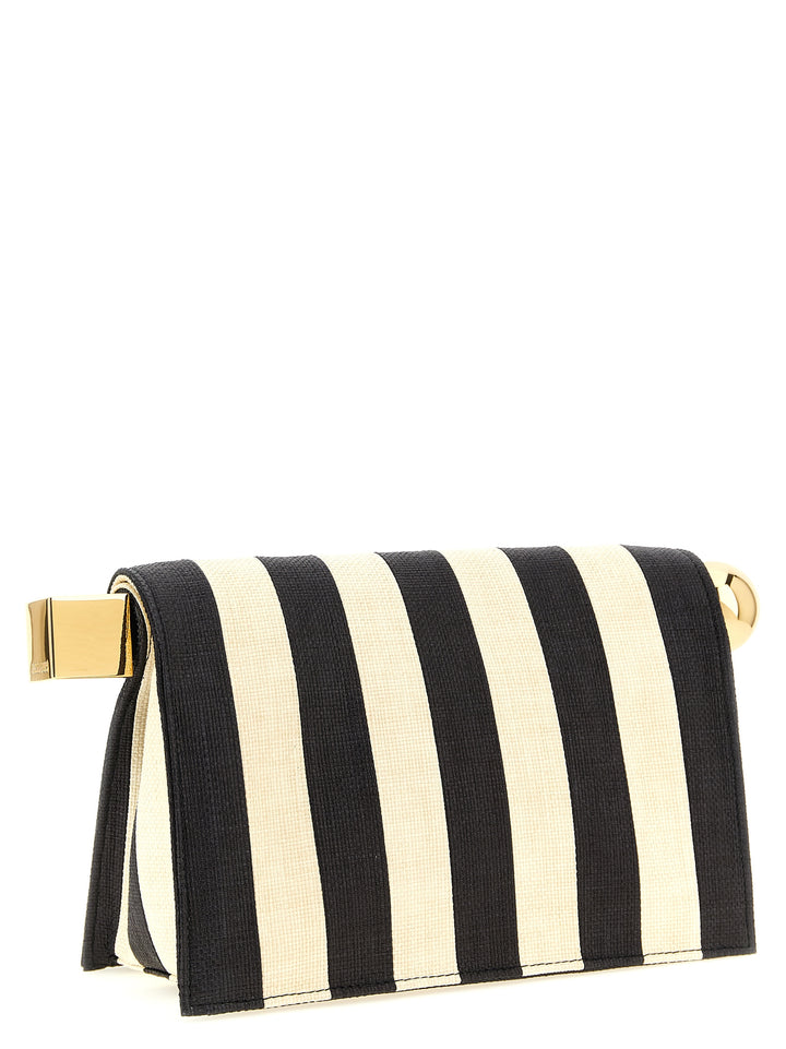 Jacquemus La Pochette Rond Carré Clutch - Multicolor | e1464439d6164cb29775aa735b6d0d95f2a96ee0