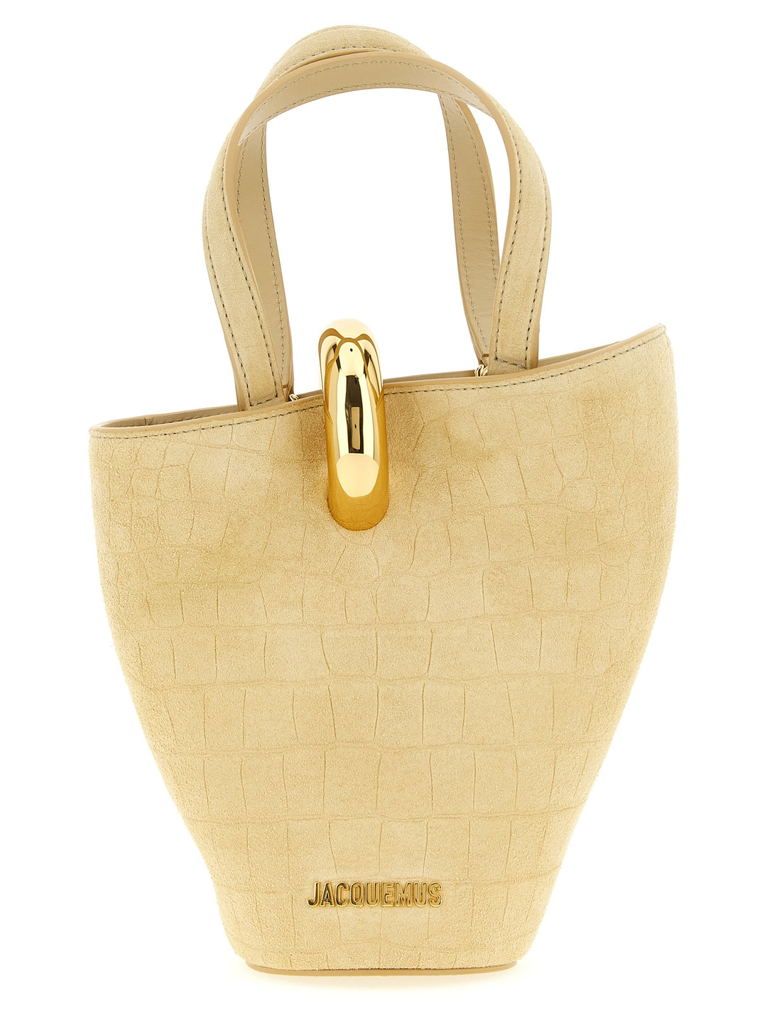 Jacquemus Le Petit Bambola Hand Bags - Beige | aab9ac62fe7793353ea0fae7a83ea777d40d03f6