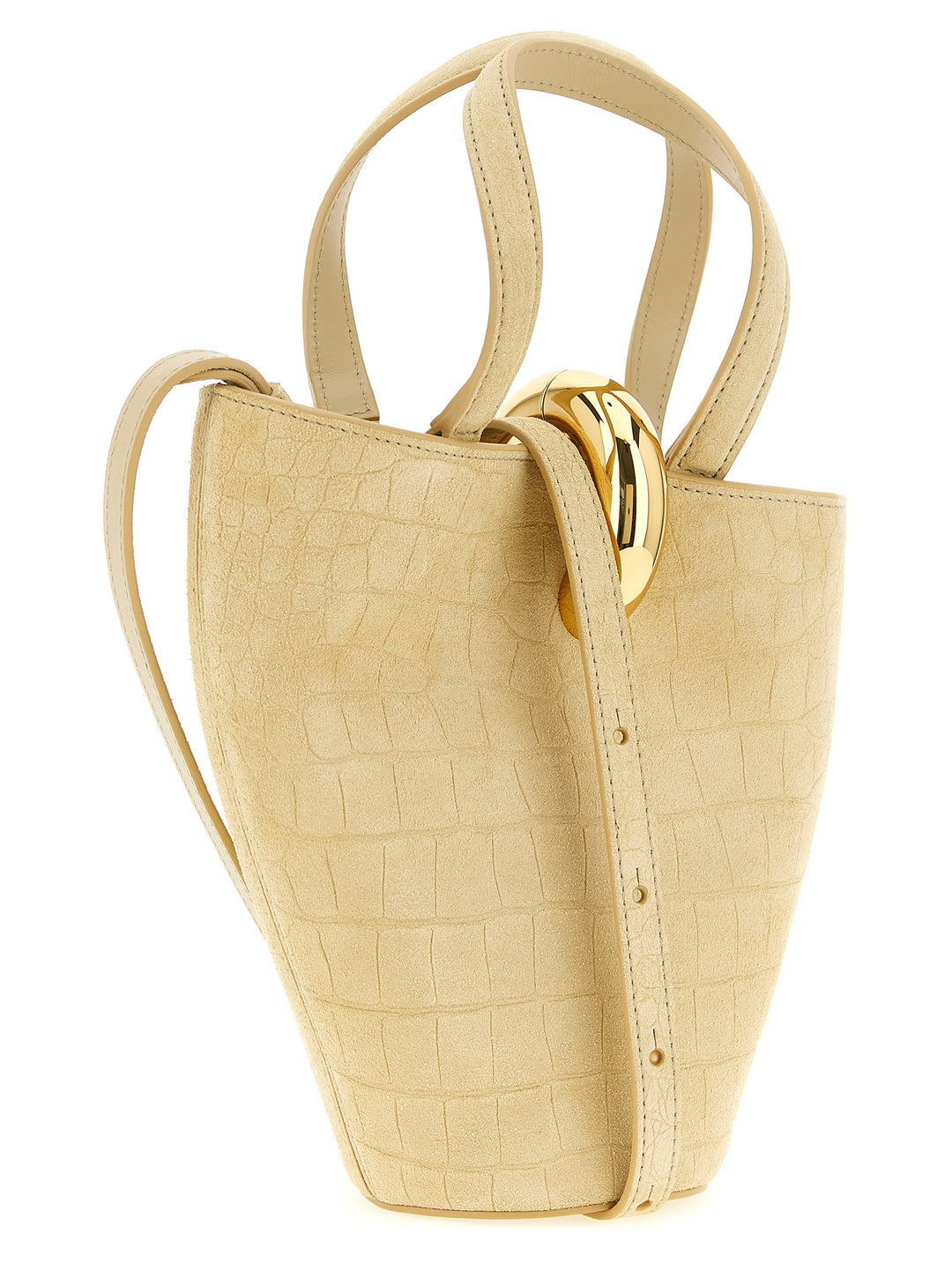 Jacquemus Le Petit Bambola Hand Bags - Beige | d9a42791a0490e5e6a1f2aa34406009bd5ec8229