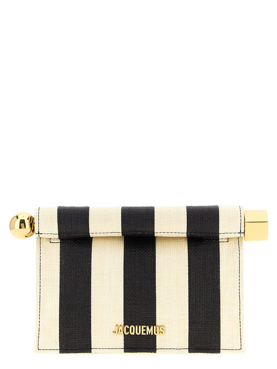 La Petite Pochette Rond Carré Clutch Multicolor