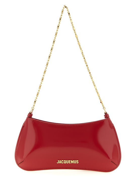 Le Petit Bisou ChaîNe Shoulder Bags Red