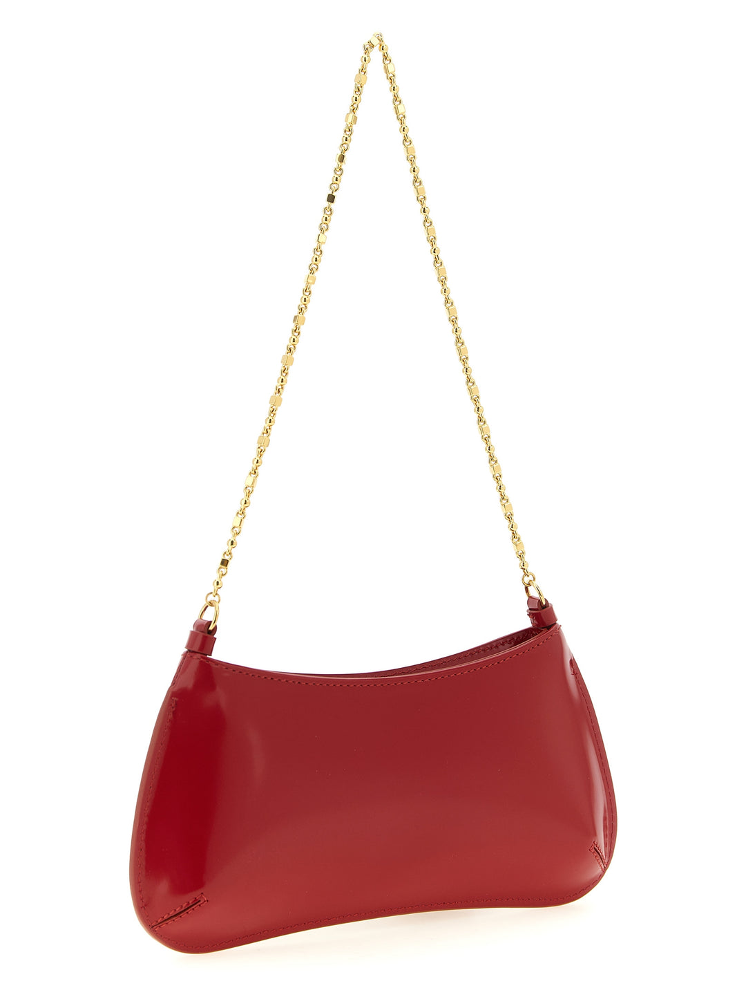 Jacquemus Le Petit Bisou Chaîne Shoulder Bags - Red | aaa88f856cbc02d2b5ec4c7395c084aee081d043