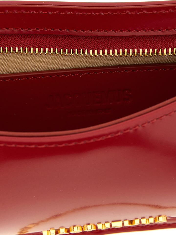 Jacquemus Le Petit Bisou Chaîne Shoulder Bags - Red | 065fffed207f36fd06b7418cd6a3dc3a85a277d9