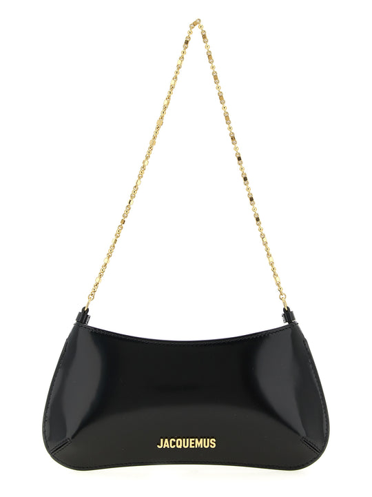 Le Petit Bisou ChaîNe Shoulder Bags Black