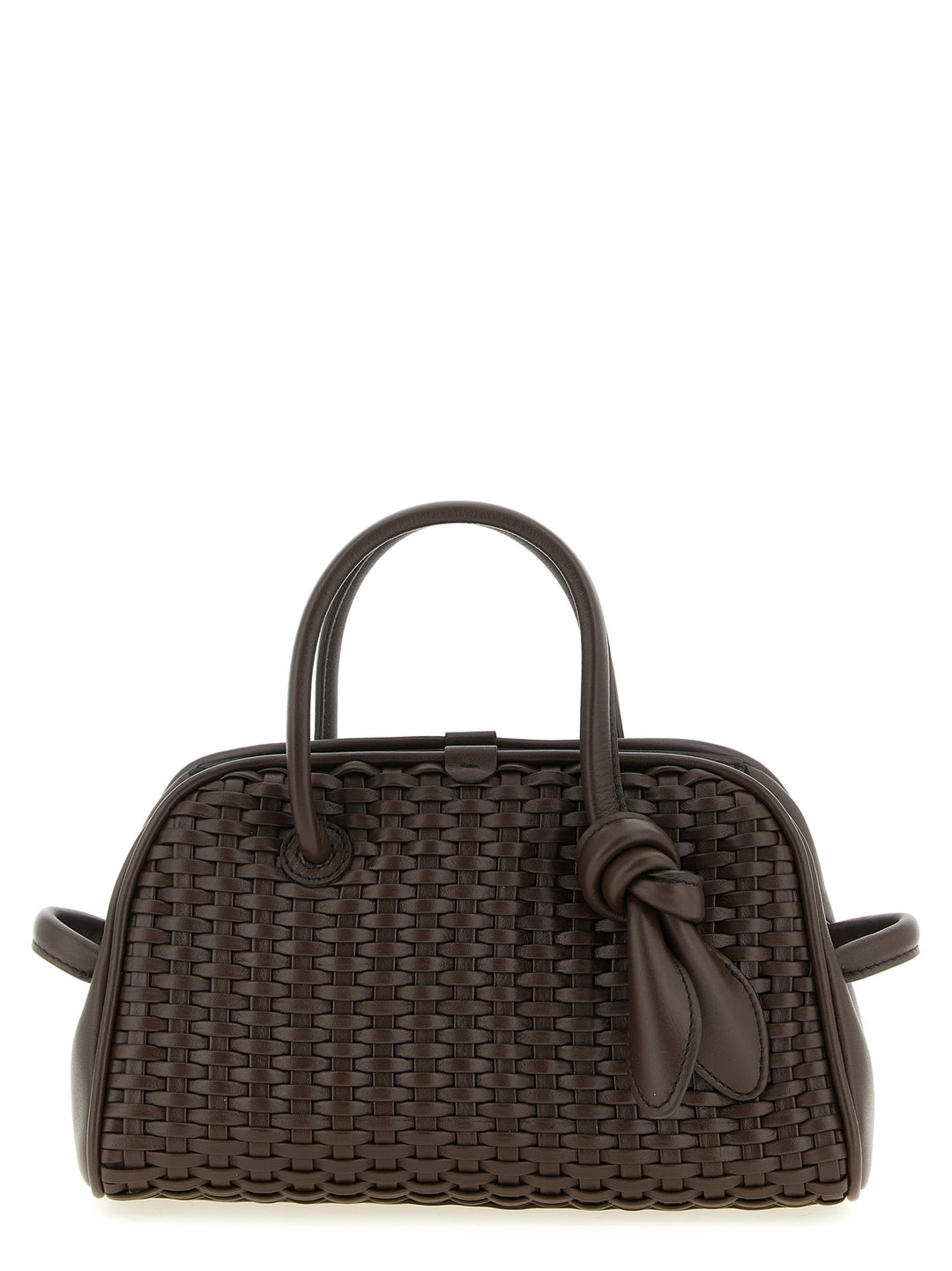 Jacquemus Le Petit Turismo Hand Bags - Brown | bceebbf34372efd47e3a056dbcfd8d6e94d716da