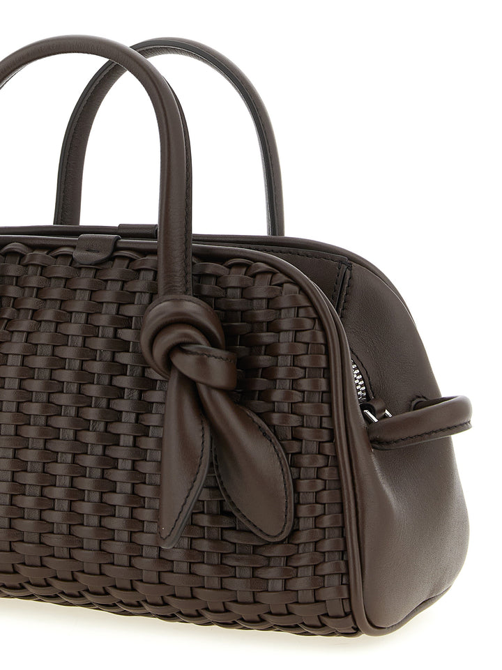 Jacquemus Le Petit Turismo Hand Bags - Brown | 67cf3b797263ed72b1b88e0b379246ceacf9a9d7