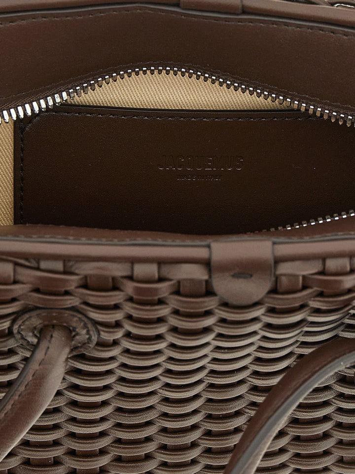Jacquemus Le Petit Turismo Hand Bags - Brown | a3ff6d87b394456a5bc22e4fc70c24a0fc687909
