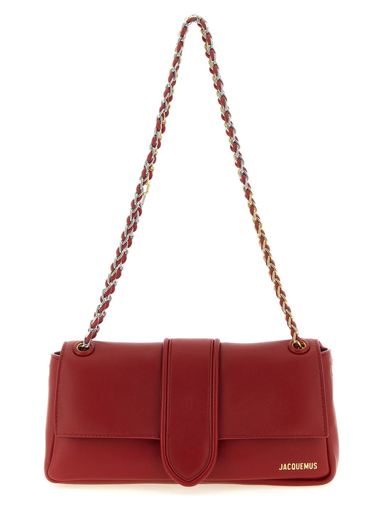 Le Bambino ChaîNe Shoulder Bags Red
