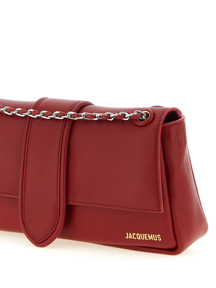 Jacquemus Le Bambino Chaîne Shoulder Bags - Red | 470a5ad5f7b2d6680a40d2c8b84b359832b26a38