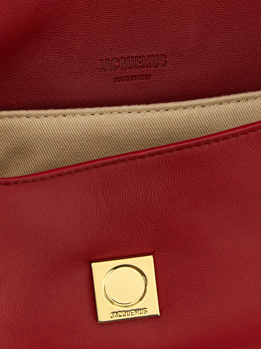 Jacquemus Le Bambino Chaîne Shoulder Bags - Red | 5bfb8167ae9e12b7147bd723b6cc493ef76cf4a0