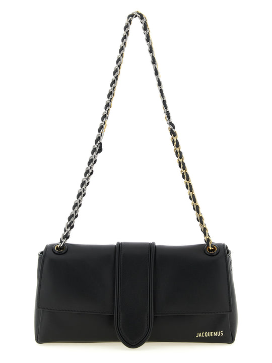 Le Bambino ChaîNe Shoulder Bags Black