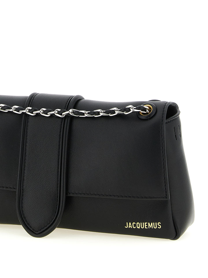 Jacquemus Le Bambino Chaîne Shoulder Bags - Black | 4aefc03a27d25fd62fa686480c0ff19d4cca951a