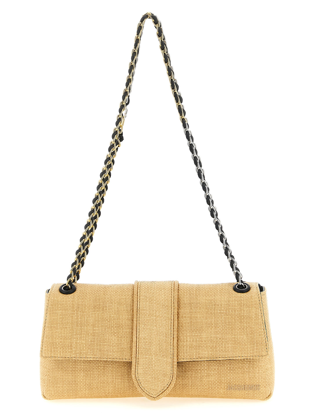 Jacquemus Le Bambino Chaîne Shoulder Bags - Beige | 5edfd7b5e4c2528402b13622cd9f7ef336db2b9e