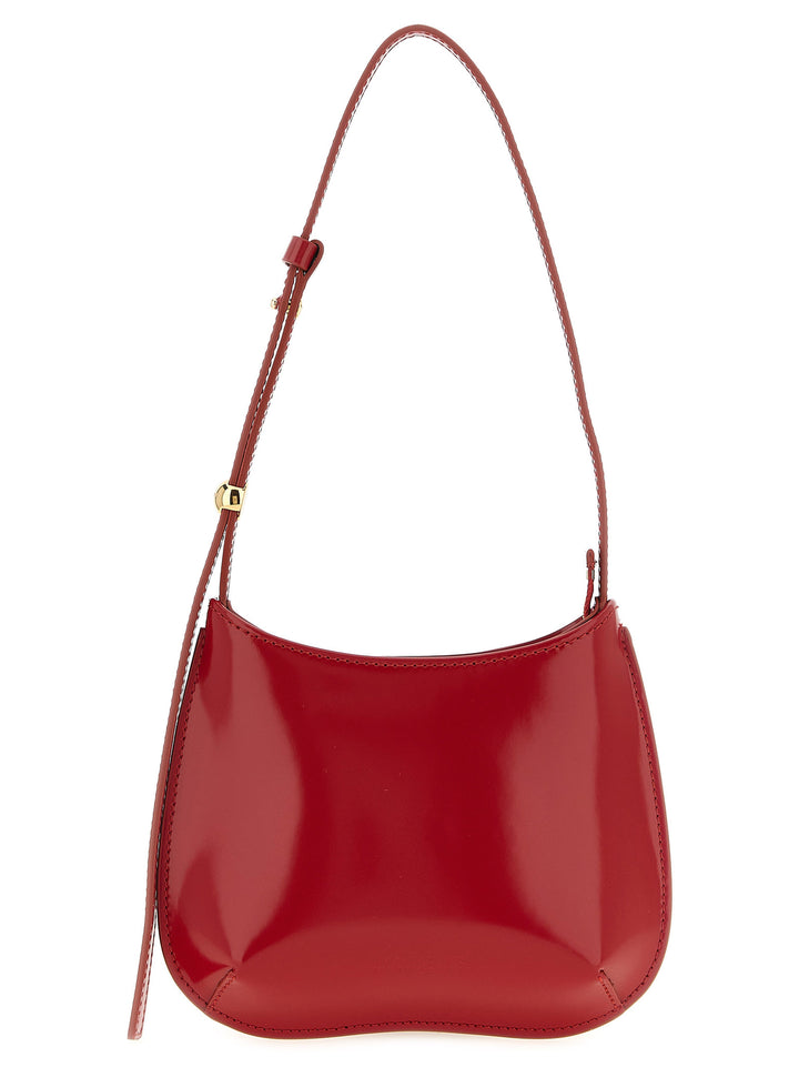 Jacquemus Le Petit Bisou Shoulder Bags - Red | 893b8aa639e89140e8b6e75bd41e8f0b5d0a1eab