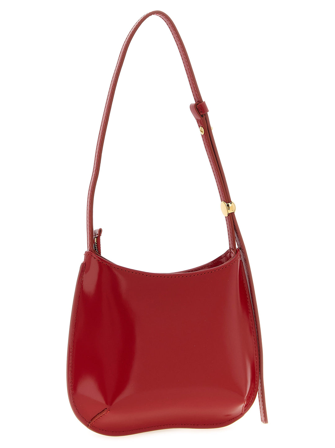 Jacquemus Le Petit Bisou Shoulder Bags - Red | e8c0c26c92d15f1aa33ce3ad22c38945774cb45e