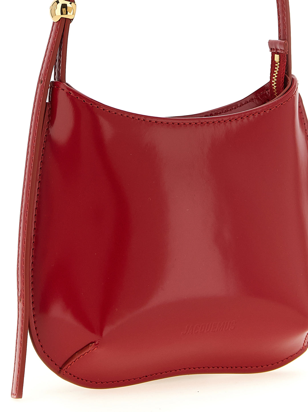 Jacquemus Le Petit Bisou Shoulder Bags - Red | e01bc73e4480fe204285d8ab0ca740c31bc5ae2a