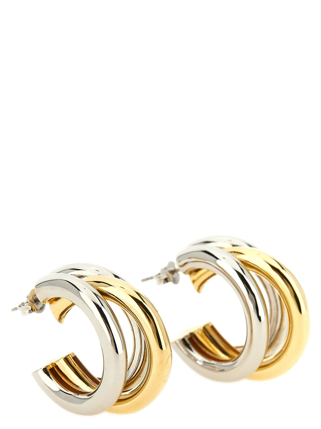Paco Rabanne Triple Hoop Jewelry - Multicolor | b8aeb2000566f70aaf856f54c80887035bf3c770