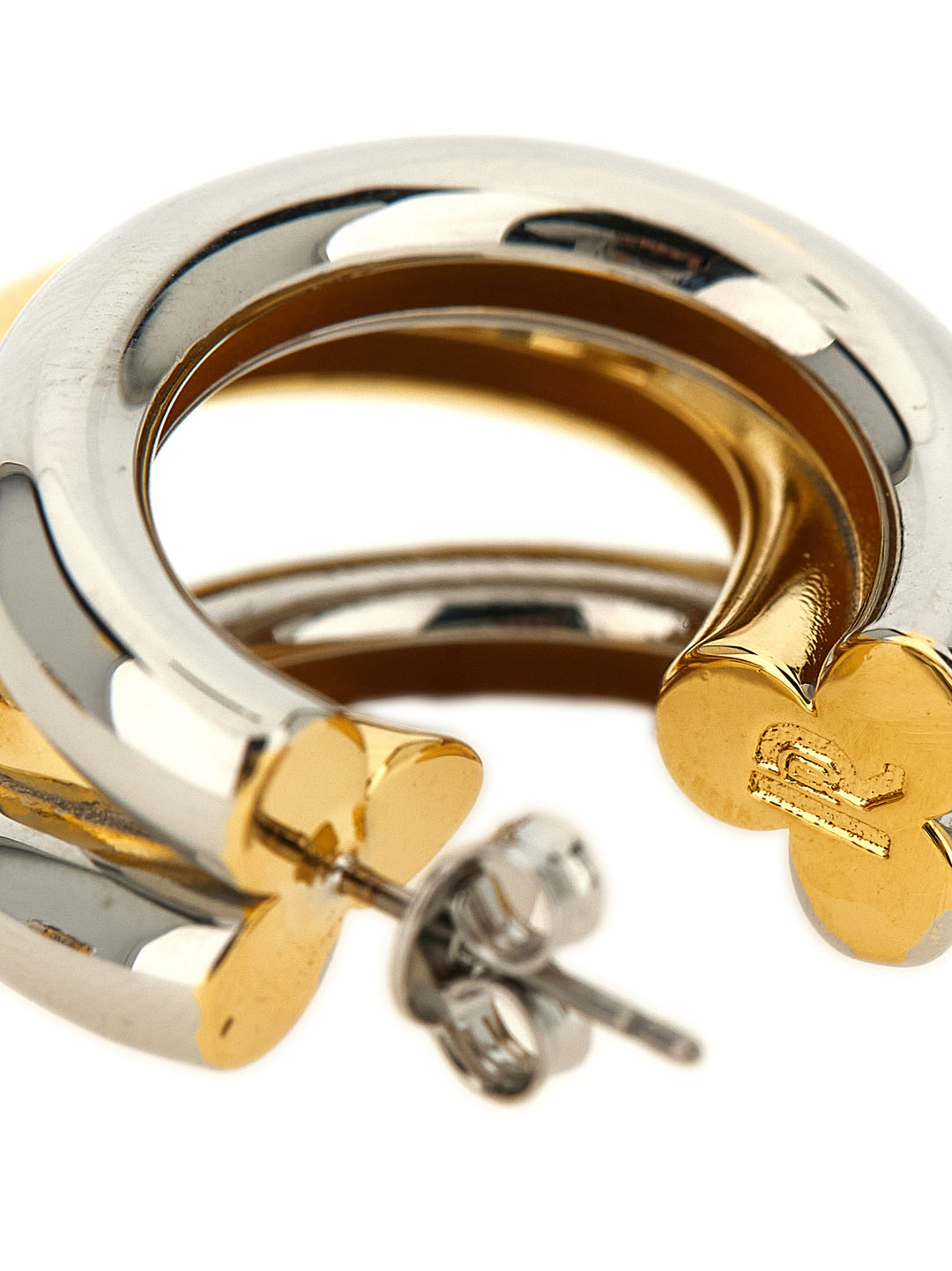 Paco Rabanne Triple Hoop Jewelry - Multicolor | fb1770751e916b25157381e3f72310717c9d6c1a