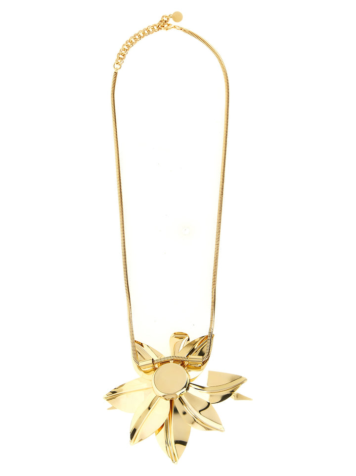 Paco Rabanne Flower Pendant Necklace Jewelry - Gold | 340a0fc17d03895675ae14171ab05e39069e4267