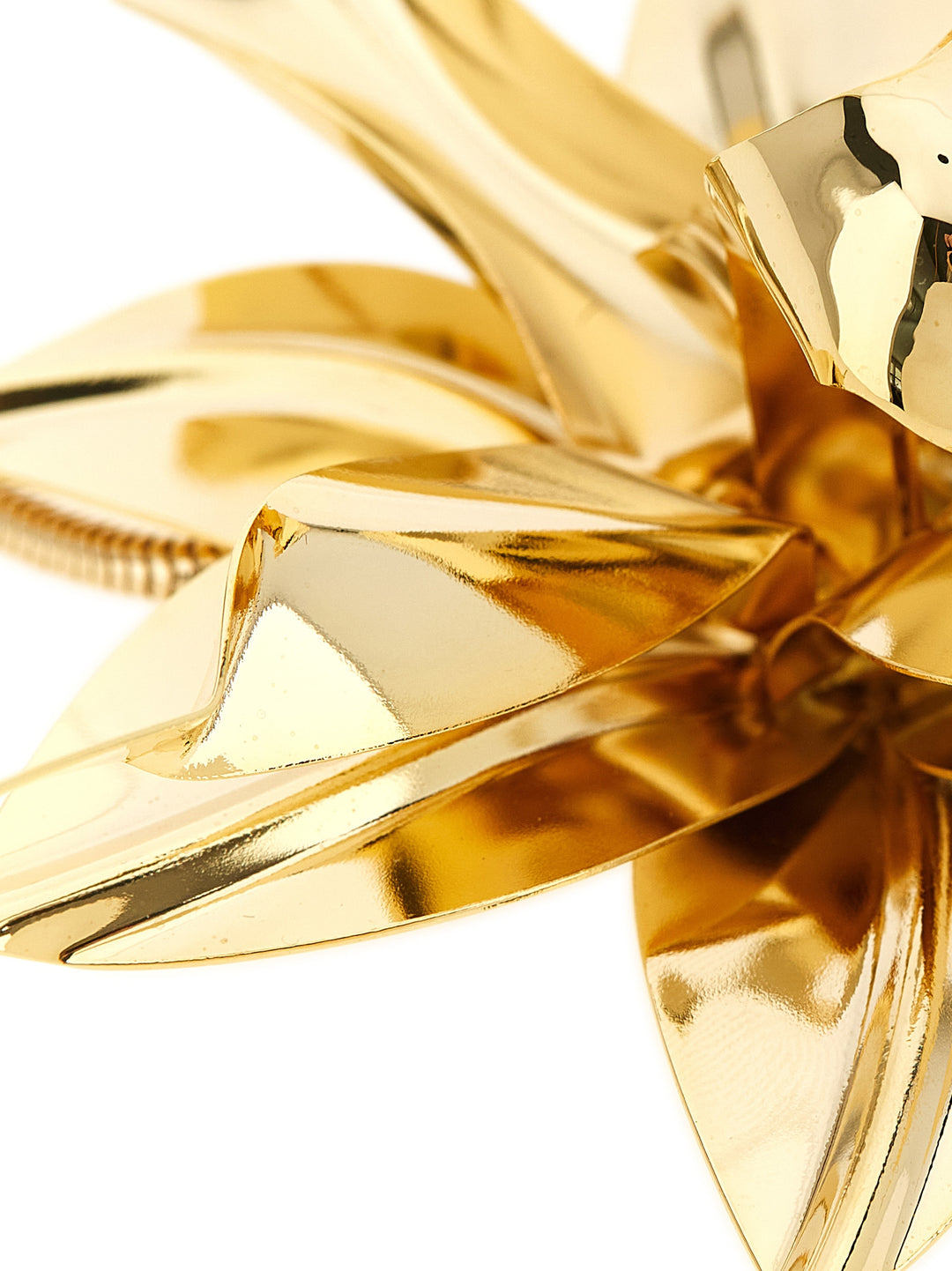 Paco Rabanne Flower Pendant Necklace Jewelry - Gold | 0d55ba4871d66334409945839c6fb936f1a6acf5