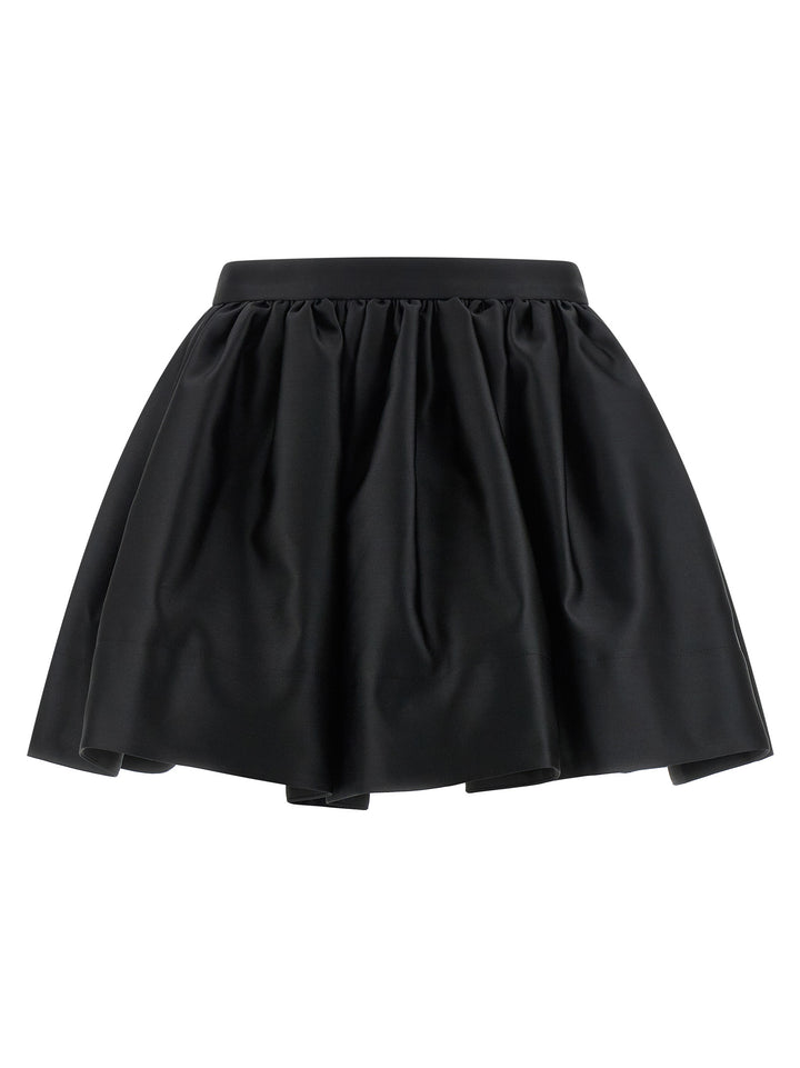 Paco Rabanne Satin Skirt Skirts - Black | b6f812d588d7a7deedfd9345eb366ae2b2c8edb4