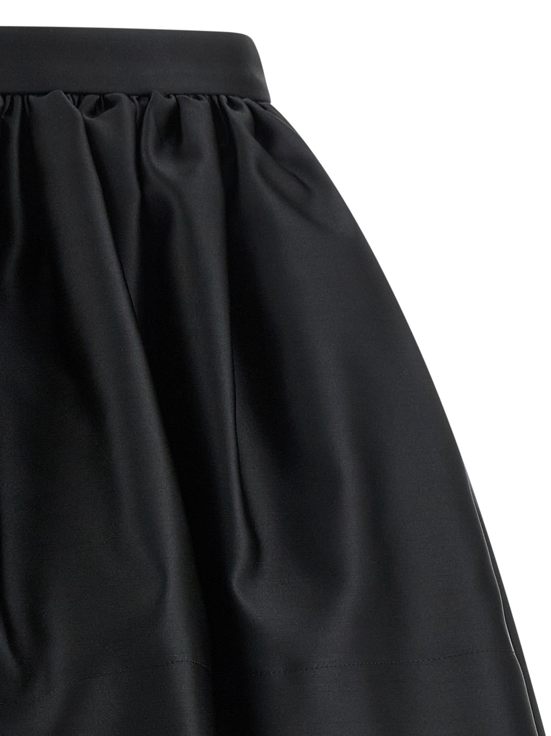 Paco Rabanne Satin Skirt Skirts - Black | ad6f4c4243958250094758a467da18b6d20c6146