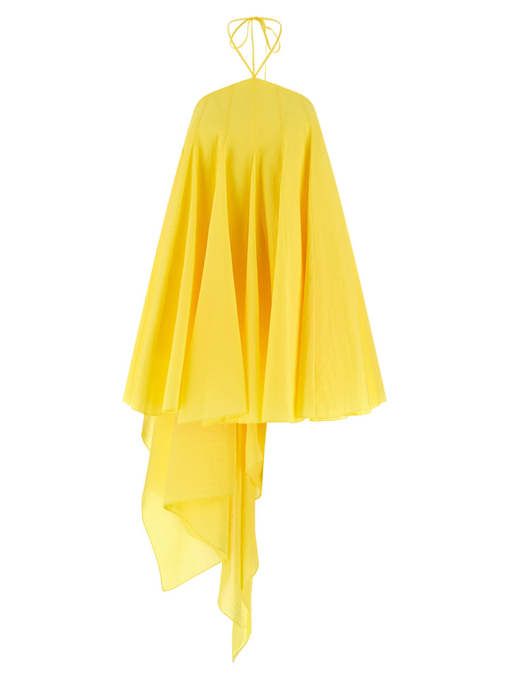 Jacquemus La Robe Triangle Courte Dresses - Yellow | e6e876bb388cf9b8112b91a05bb81296a394c023