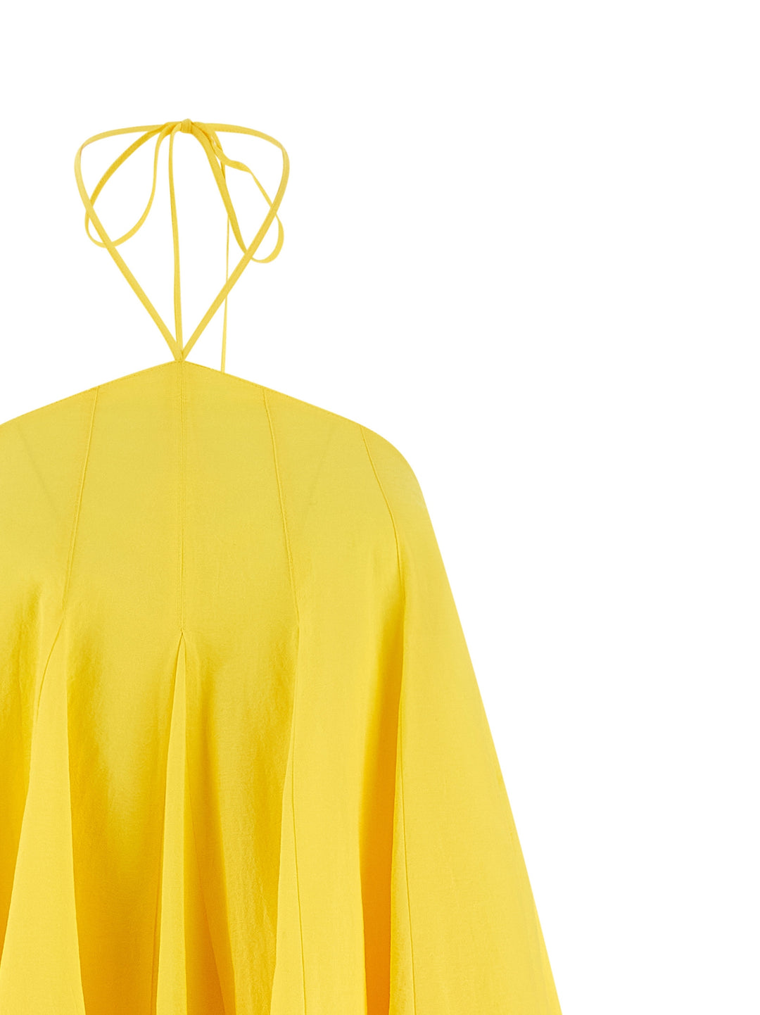 Jacquemus La Robe Triangle Courte Dresses - Yellow | 67b958a02c97faf444e684bb0a1c51f69da3ec1f