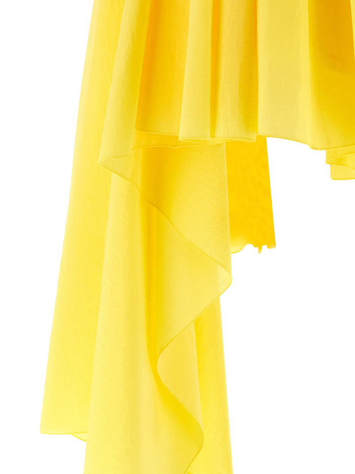 Jacquemus La Robe Triangle Courte Dresses - Yellow | 7a5323ba0669e41b7024b2586374476ca8e5149a