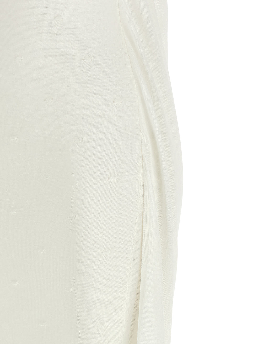 Jacquemus La Robe Maille Plumetis Dresses - White | 8a88dd05862042217466880395ad1d508e78e108