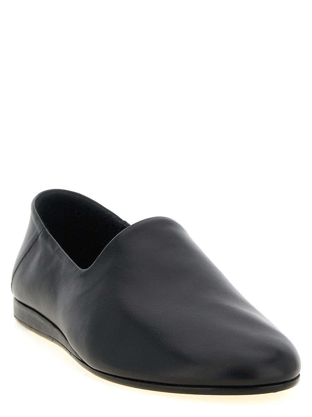 Jacquemus Les Pantoufles Flat shoes - Black | 25b5ceb0a2651a26dc40c6d25f7afdbcd05b51a2