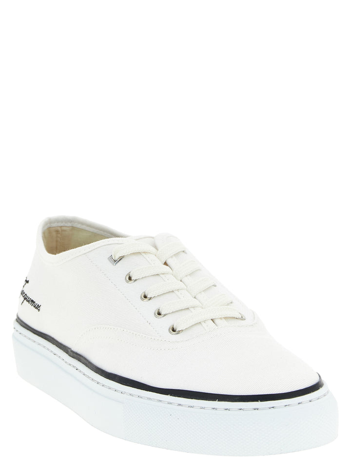 Jacquemus Les Fefe Sneakers - White | ad72aae4d0122603960f5d7ab7ff28a3d85cd066