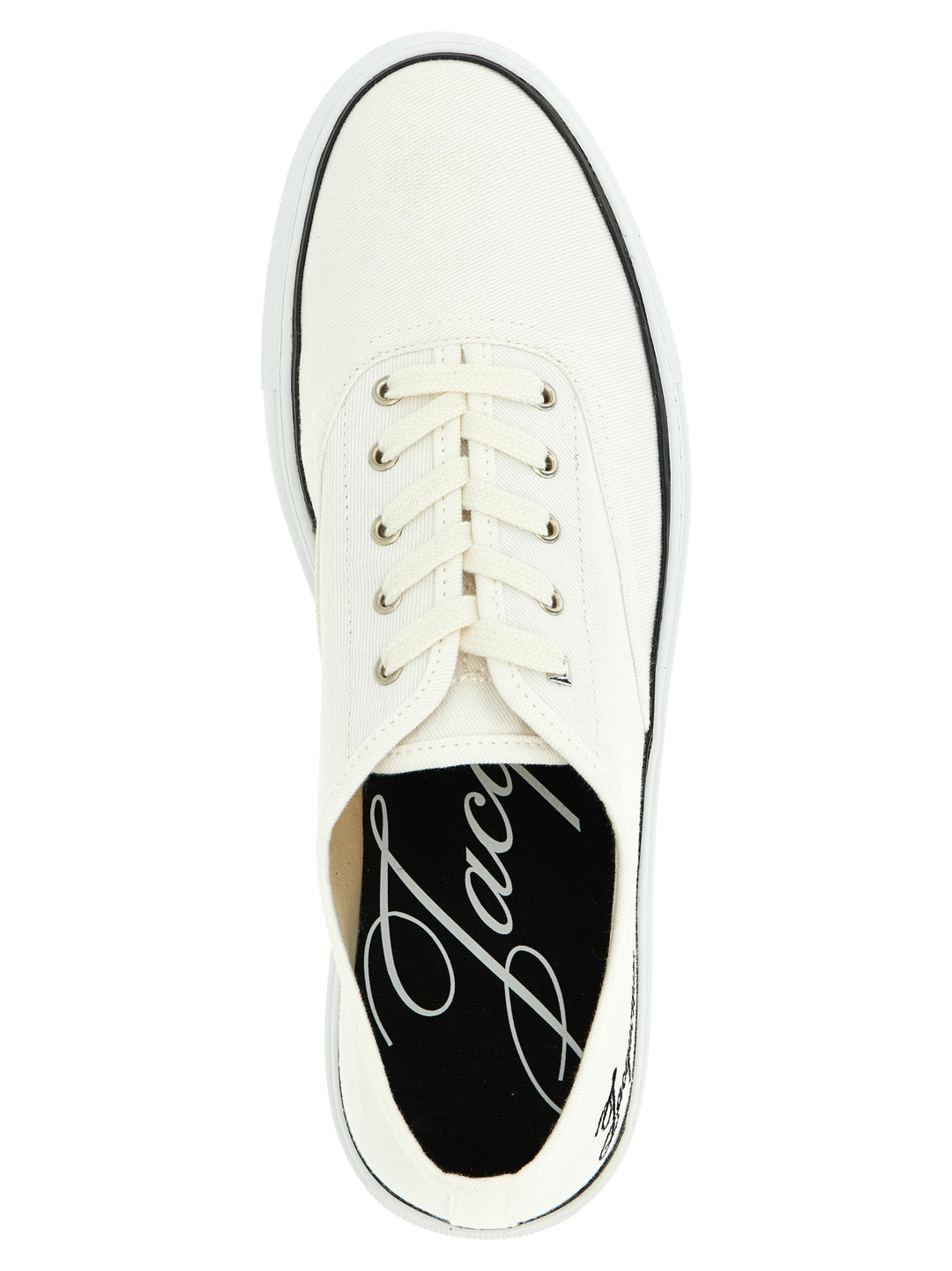 Jacquemus Les Fefe Sneakers - White | 673f945f7f507da3ad883e6d69aa780a12efa571
