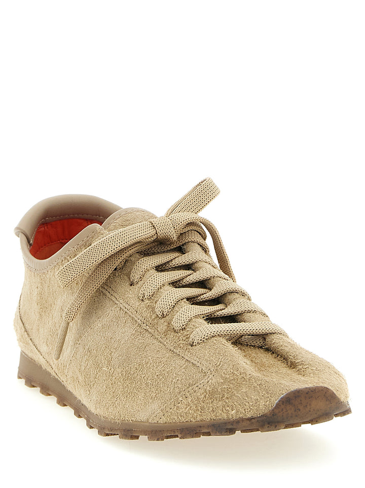 Jacquemus Les Tennis Sneakers - Beige | 47b2f9a5829b569b4c6d9bba6362dadb9d897bd2