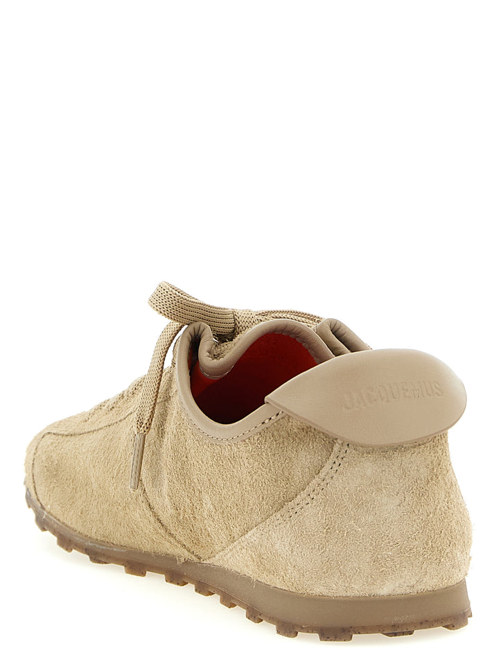 Jacquemus Les Tennis Sneakers - Beige | 4428c48feb8b2d165cf1f0beaed32324451b978a