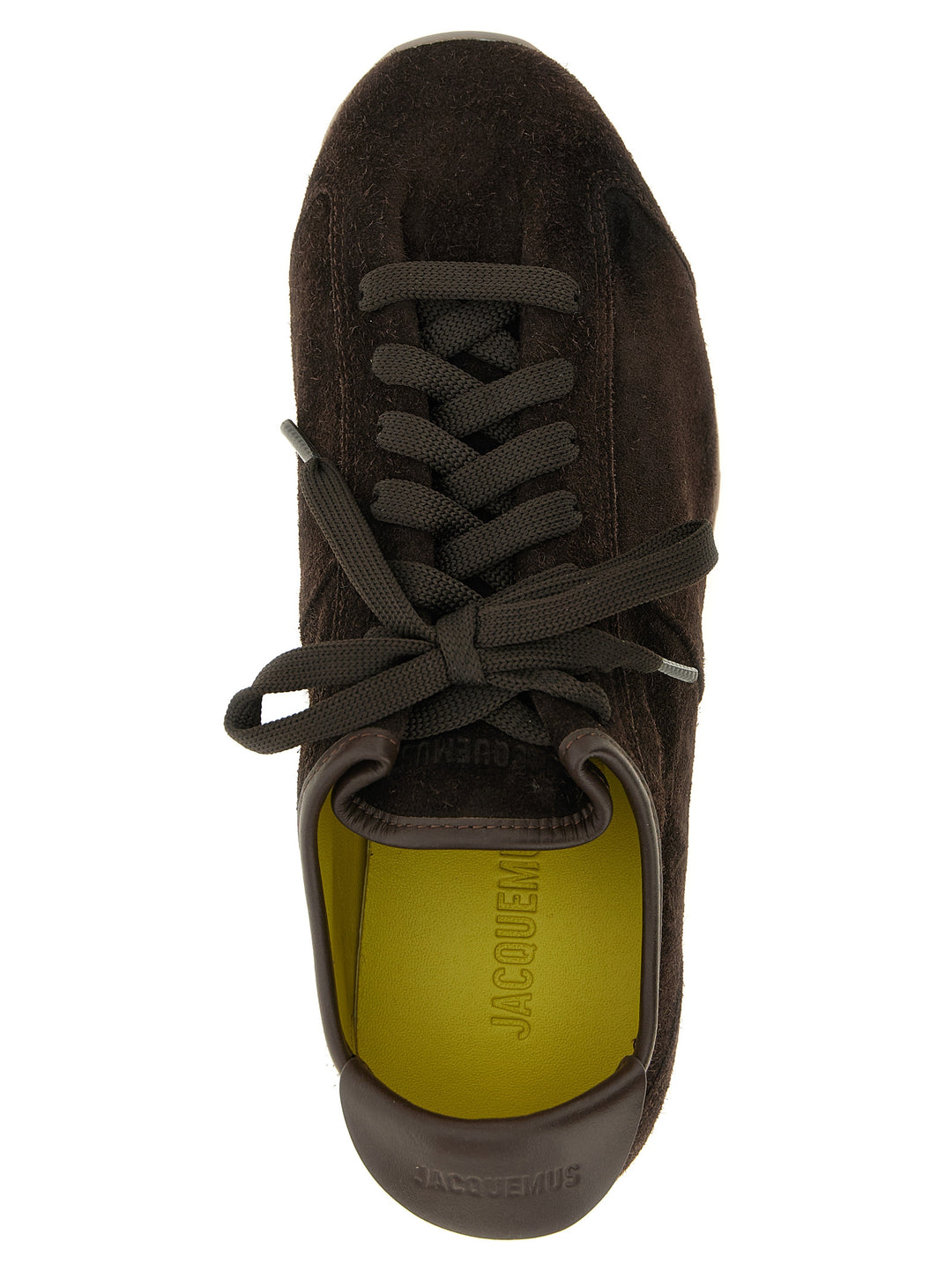 Jacquemus Les Tennis Sneakers - Brown | b25737b49ecc6c7e03dceaca3bbebf44f2dd9c17