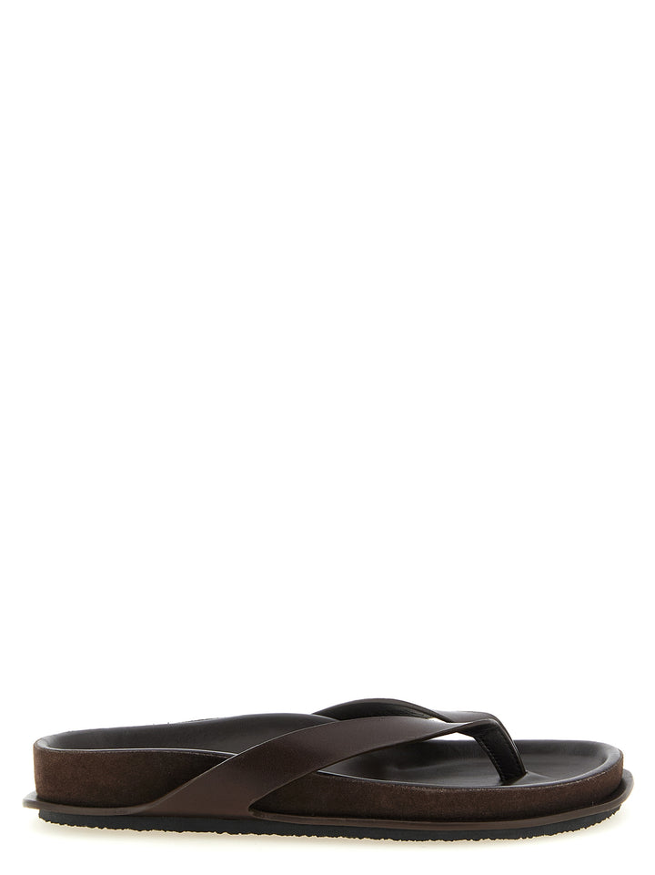 Jacquemus Les Tatanes Sandals - Brown | a1caf76e6aac3fa0767780ae1e051517a2fae43d