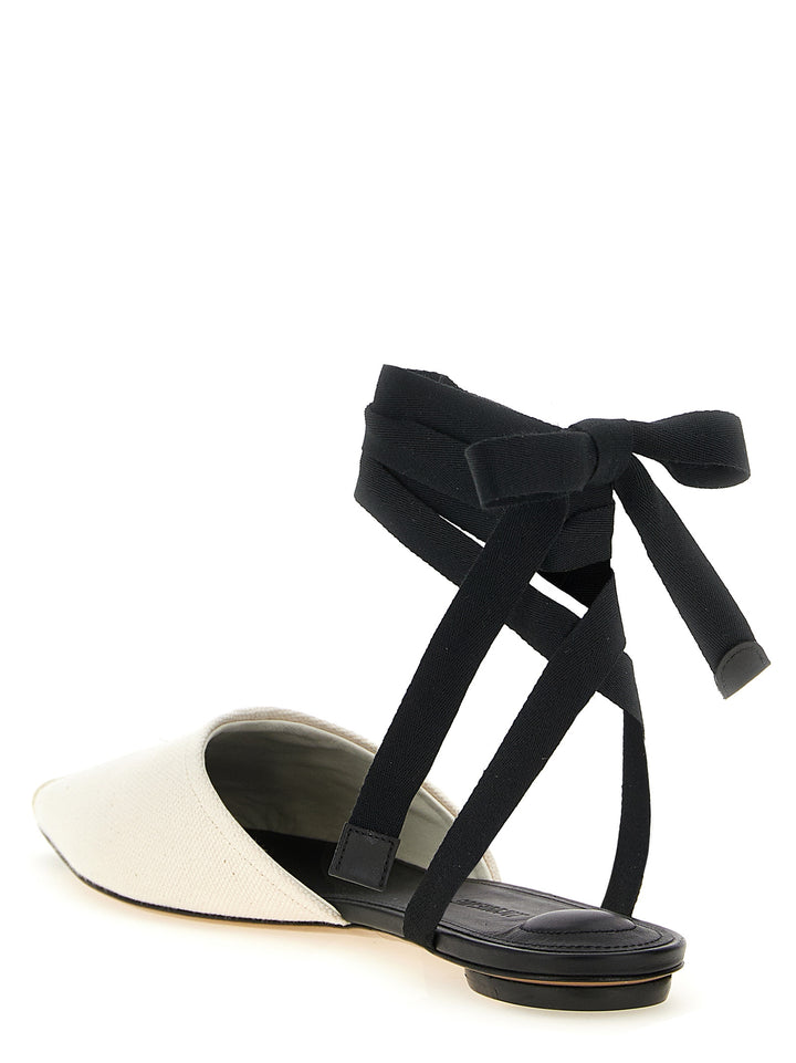 Jacquemus Les Sandales Espadrilles Flat shoes - Beige | 03c0658c7c3a7db64444eb6704c8c04d75c23ef4