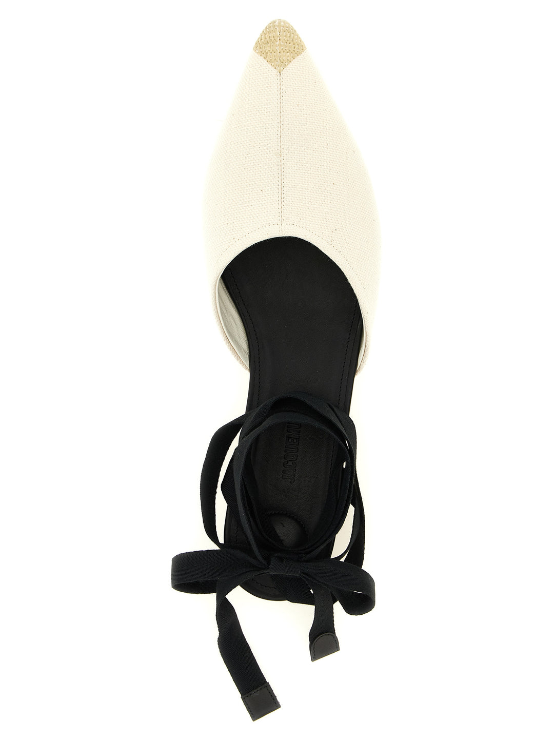 Jacquemus Les Sandales Espadrilles Flat shoes - Beige | 5a7a6b27e7635c76230887ebcf6137010976fda3