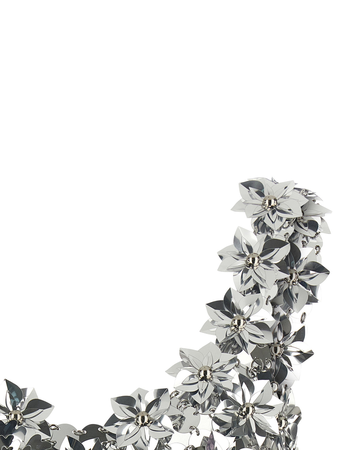 Paco Rabanne Bralette Top Tops - Silver | 103aa51e39bfdcf7ff0fdb608d1894cb3af03b86