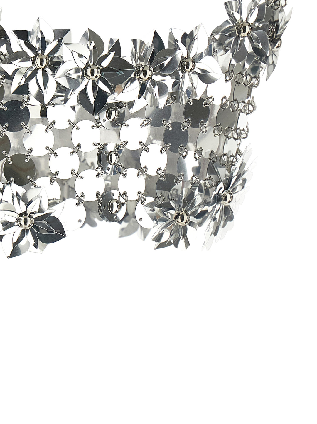 Paco Rabanne Bralette Top Tops - Silver | 7998ab00746075491e223c2491c67b5fb936011e