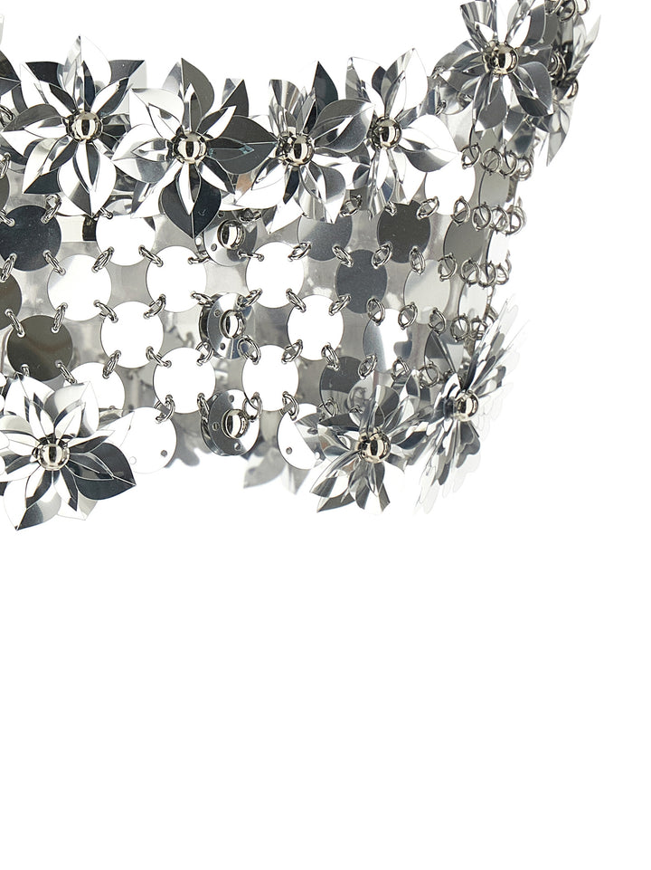 Paco Rabanne Bralette Top Tops - Silver | 7998ab00746075491e223c2491c67b5fb936011e