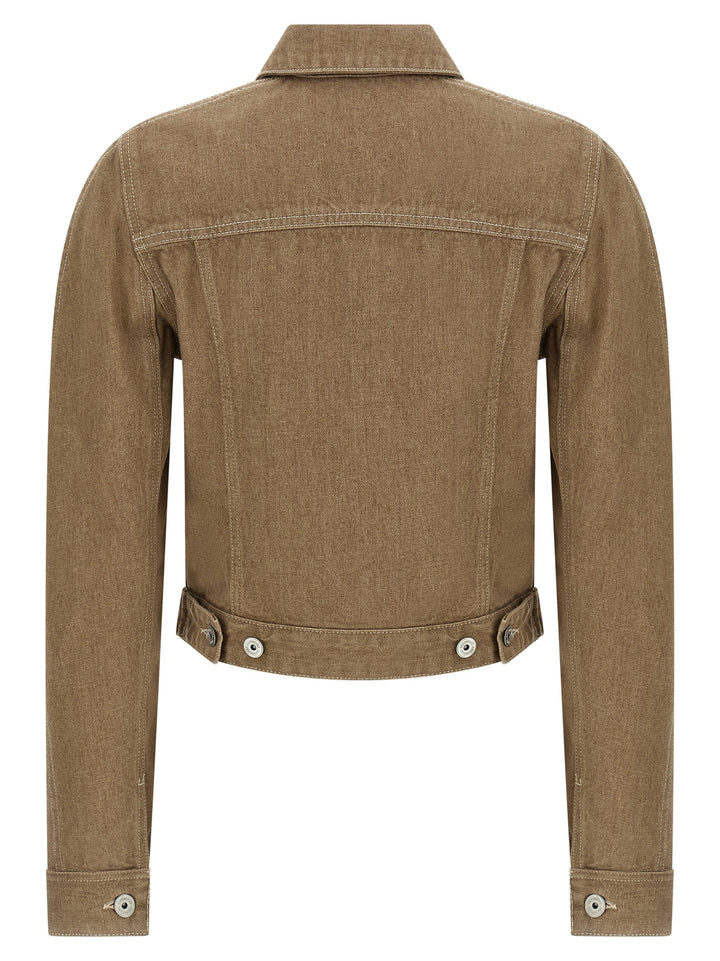 Jacquemus La Veste Ovalo Cargo Puffer Jackets - Beige | 3ea81b1e10da77e89a2462608e8ac9c10c8f19d6