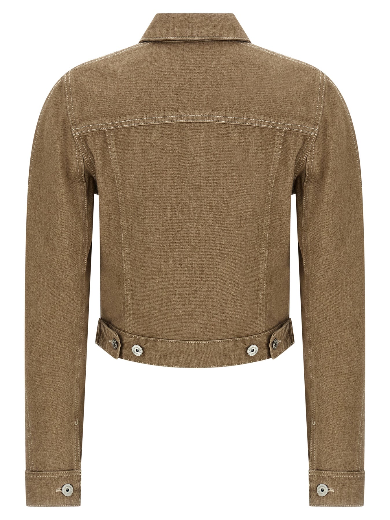 Jacquemus La Veste Ovalo Cargo Puffer Jackets - Beige | 3ea81b1e10da77e89a2462608e8ac9c10c8f19d6