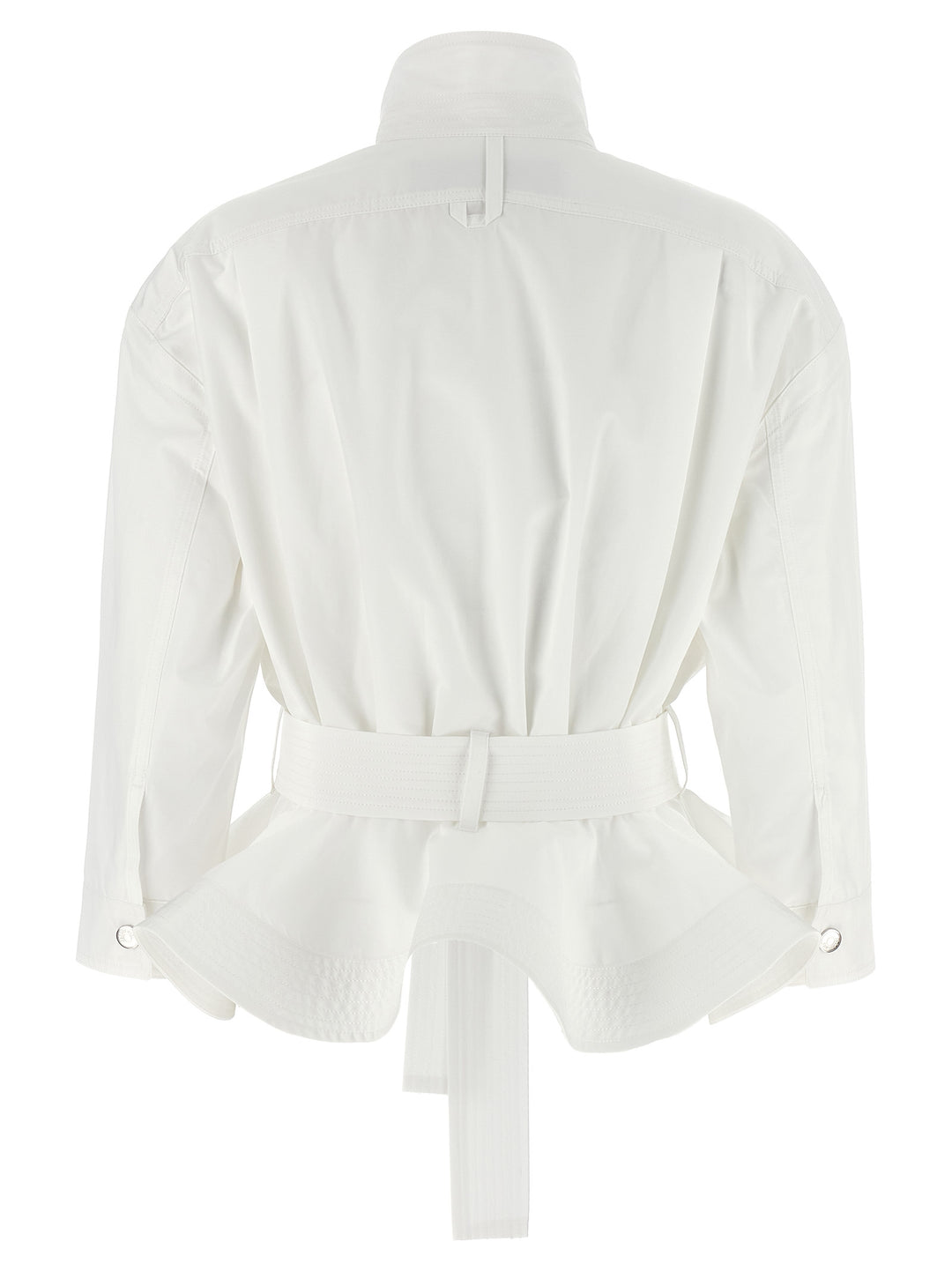 Jacquemus La Veste Cabana Shirt and Blouse - White | c11779c7956f90fc2cd8eab1a5ea1e5ce379c41c