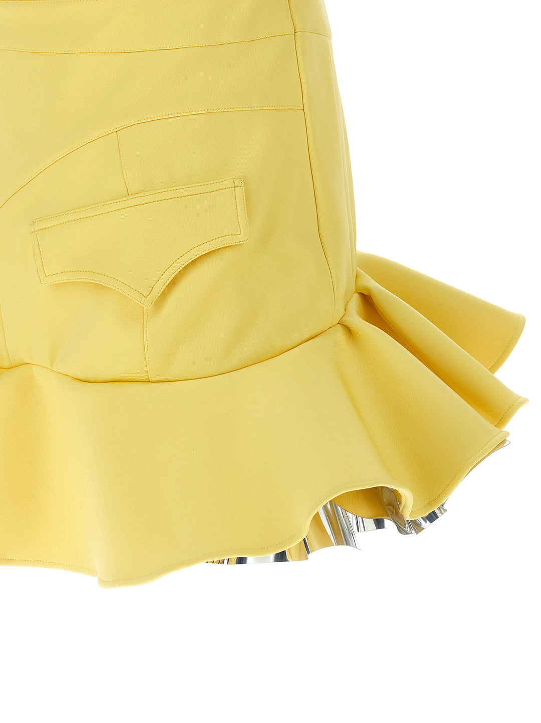 Paco Rabanne Mini Dress Dresses - Yellow | d91be8a175996a9bf89855327460d5e74290600d