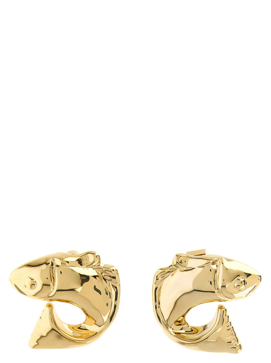 Les Boucles Poisson Jewelry Gold