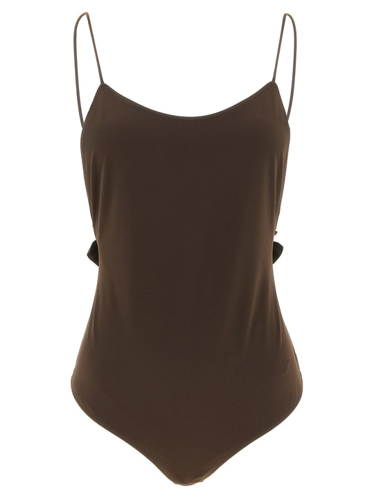 Le Maillot Cabana Beachwear Brown