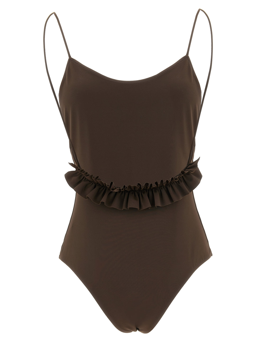 Jacquemus Le Maillot Cabana Beachwear - Brown | d1a23feaa55d035d6406b176423a960fdbf49397